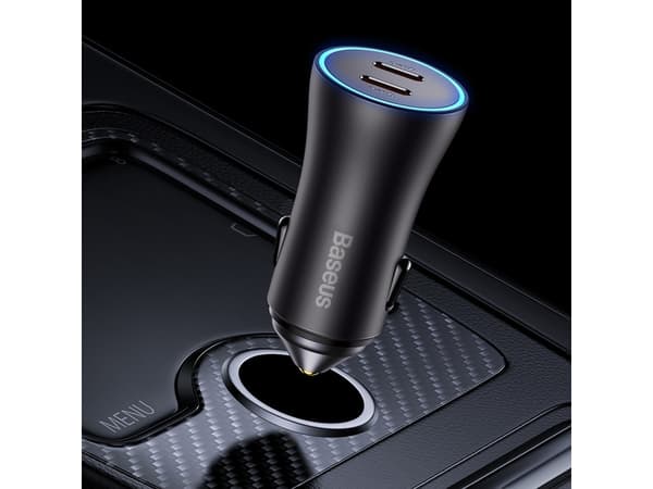 Baseus CGJP000013, Automatisk, Cigartenner/lighter, Grå