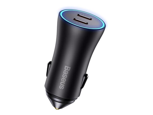 Baseus CGJP000013, Automatisk, Cigartenner/lighter, Grå