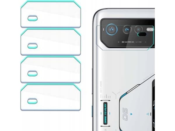 3MK linssisuoja, ROG Phone 6/6 Pro, 1 kpl