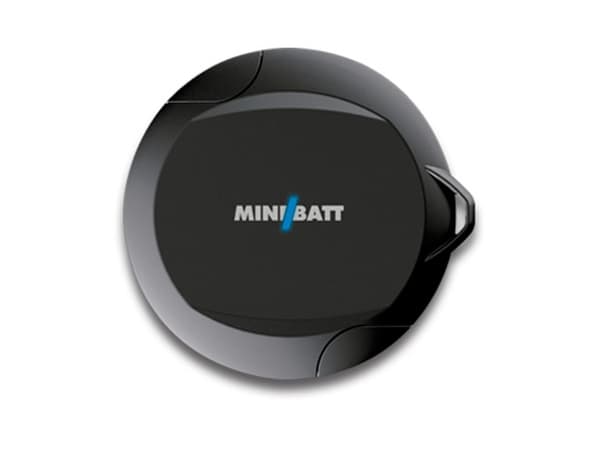 miniBatt PowerRing, Innendørs, 5 V, Sort Sort