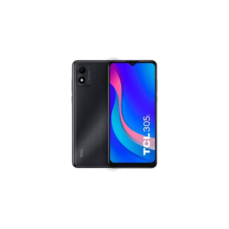 TCL 305i 2 + 64GB 6.52 "Prime Black DS ITA