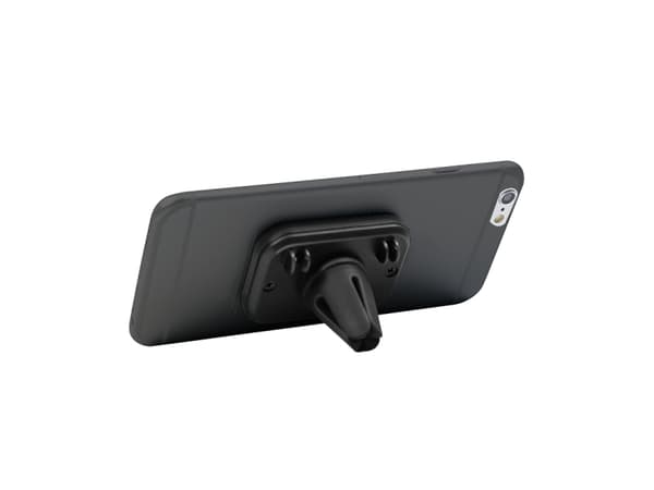 LogiLink AA0114, Mobiltelefon/smarttelefon, Passiv holder, Bil, Sort