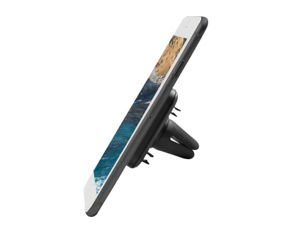 LogiLink AA0114, Mobiltelefon/smarttelefon, Passiv holder, Bil, Sort