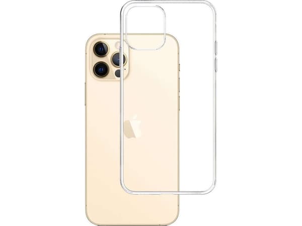 3MK HardGlass, Apple, iPhone 13 Pro, Slagbestandig, Ripebestandig, Gjennomsiktig, 1 stykker
