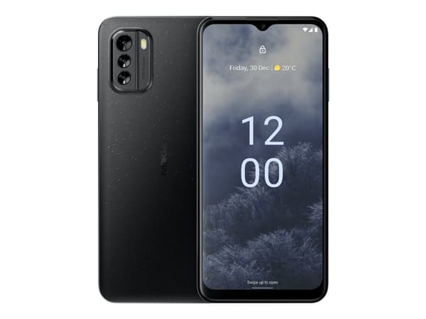Nokia G60 5G - 5G älypuhelin - dual-SIM - RAM 4 GB / Sisäinen muisti 128 GB - 6,58" - 2400 x 1080 pikseliä (120 Hz) - 3x takakamera 50 MP, 5 MP, 2 MP