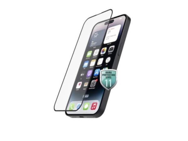 Hama 00216355, Apple, iPhone 14 Pro Max, Slagbestandig, Ripebestandig, Sjokkresistent, Gjennomsiktig, 1 stykker