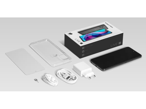 Kruger&Matz Live 10S 8/256 GB smarttelefon Svart (KM0499)