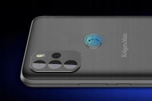 Kruger&Matz Live 10S 8/256 GB smarttelefon Svart (KM0499)