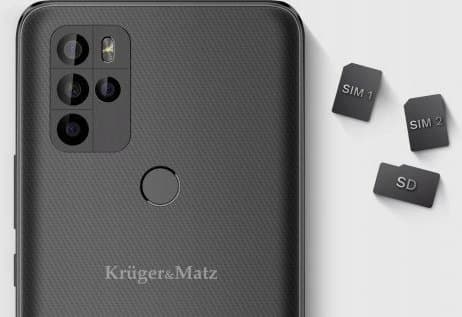 Kruger&Matz Live 10S 8/256 GB smarttelefon Svart (KM0499)