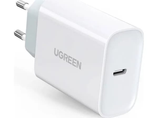 Ugreen 99380611, Innendørs, AC, 20 V, Hvit Hvit