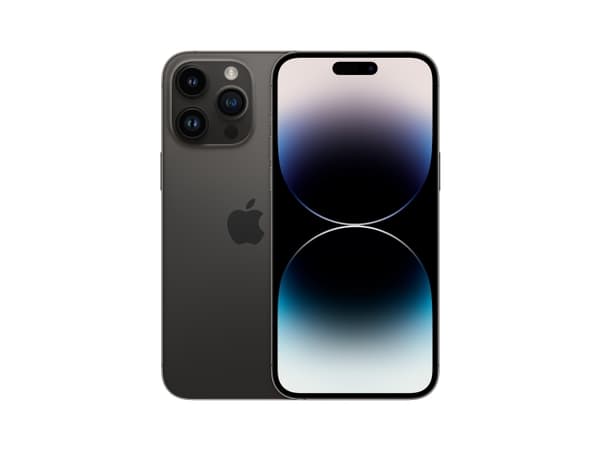 Apple iPhone 14 Pro Max - 5G smartphone - dual-SIM / Internminne 1 TB - OLED-skärm - 6.7" - 2796 x 1290 pixels (120 Hz) - 3 st. bakre kameror 48 MP,