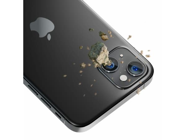 3MK Hybridglass for kameralinsen 3MK Lens Protection Pro Apple iPhone 14 grafitt/grafitt