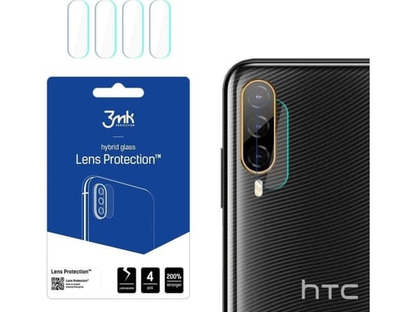3MK Lens Protection, Desire 22 Pro, 1 styck