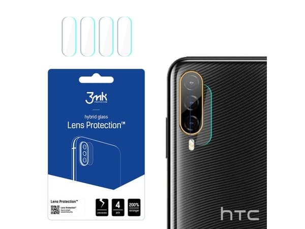 3MK Lens Protection, Desire 22 Pro, 1 styck