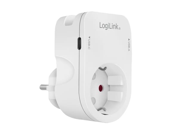 LogiLink PA0259, inomhus, AC, IP20, Vit