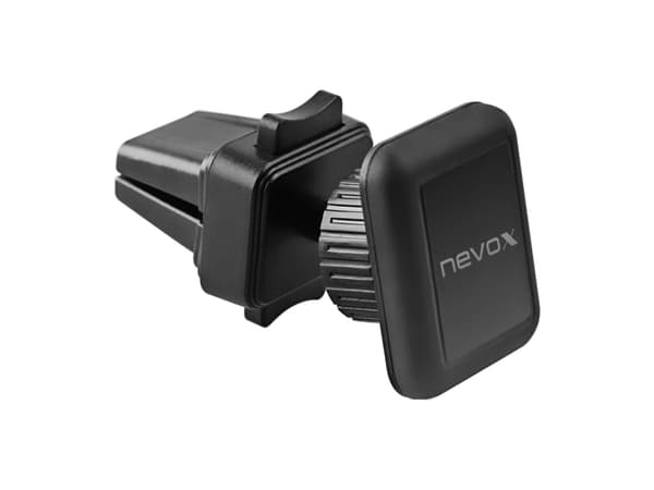 nevox NEVOCLIP AIRFLEX, Matkapuhelin/älypuhelin, Älykello, Passiiviteline, Auto, Musta