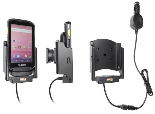 Brodit 712029, Håndholdt mobil datamaskin, Aktiv holder, Bil, Sort Sort