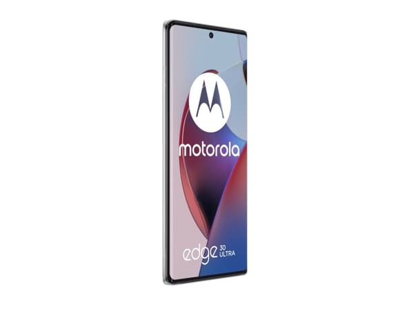 Motorola Edge 30 Ultra - 5G smarttelefon - dobbelt-SIM - RAM 12 GB / Internminne 256 GB - pOLED display - 6.67" - 2400 x 1080 piksler (144 Hz) - 3x b