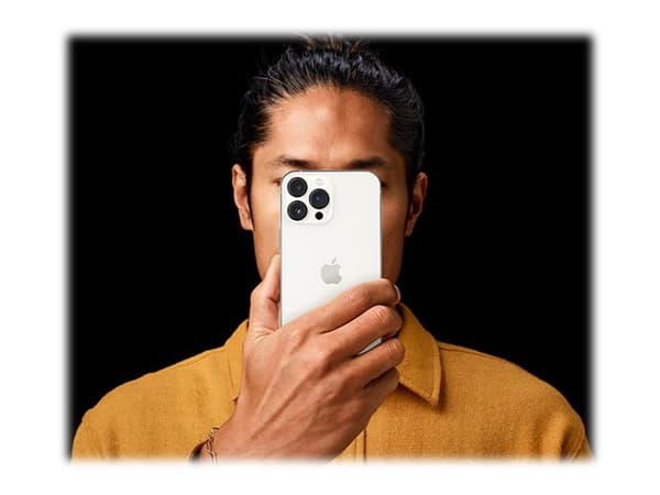 Apple iPhone 14 Pro - 5G smartphone - dobbelt-SIM / Internminne 1 TB - OLED-display - 6.1" - 2556 x 1179 piksler (120 Hz) - 3x bakkamera 48 MP, 12 MP
