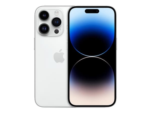 Apple iPhone 14 Pro - 5G smartphone - dobbelt-SIM / Internminne 1 TB - OLED-display - 6.1" - 2556 x 1179 piksler (120 Hz) - 3x bakkamera 48 MP, 12 MP