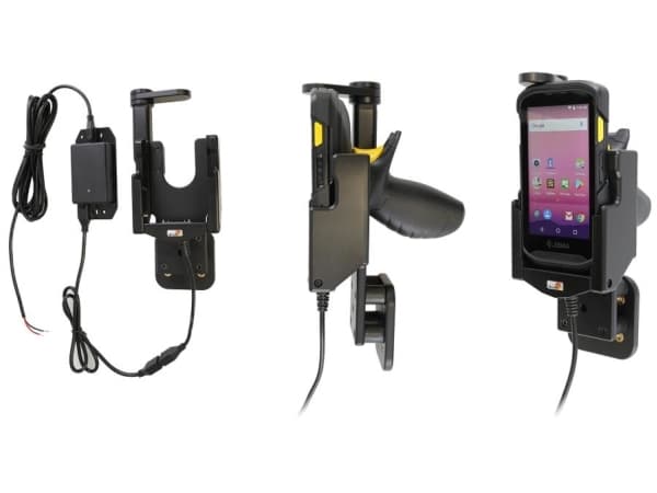 Brodit 216023, Håndholdt mobil datamaskin, Sort