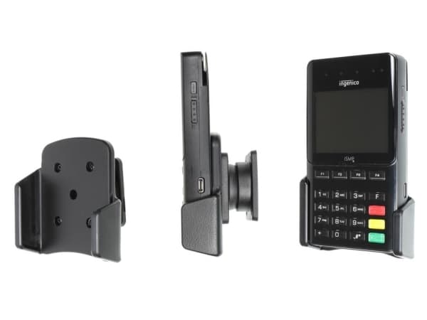 Brodit 711044, Mobil dator, Passiv hållare, Svart
