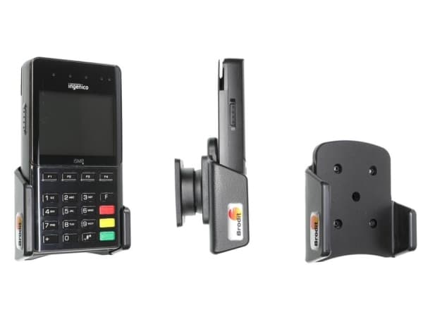 Brodit 711044, Mobil dator, Passiv hållare, Svart Svart