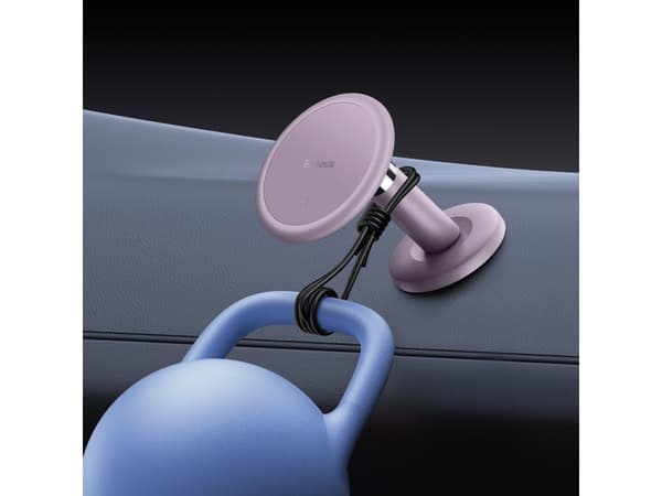 MOBIL BILHÅLLARE C01 MAGNETISK/LILA SUCC000005 BASEUS