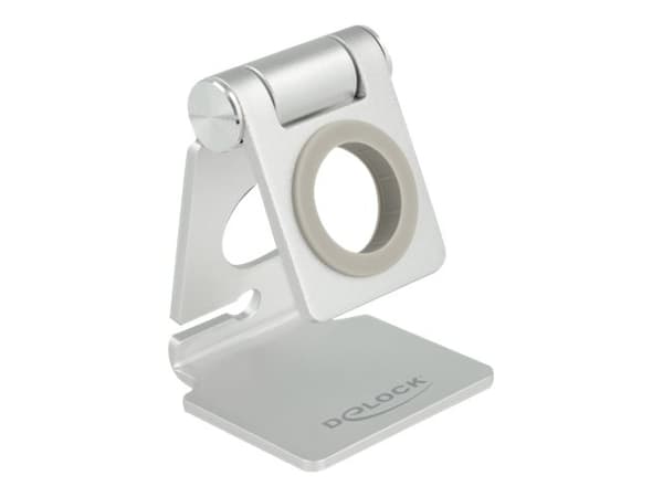 Delock - Holder for smart armbåndsur - adjustable - sølv