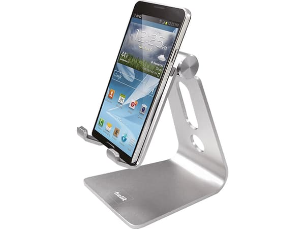 Helit H2380100, Mobiltelefon / smartphone, Passiv hållare, inomhus, Silver