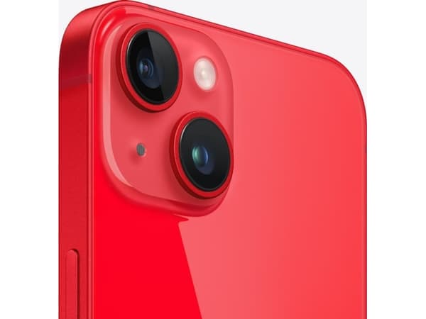 Smartfon Apple iPhone 14 128GB RED (MPVA3)