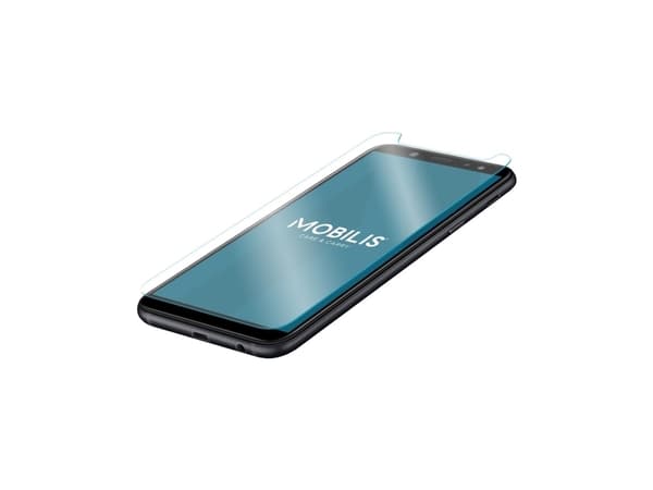 Mobilis - Skjermbeskyttelse for mobiltelefon - glass - blank - for Samsung Galaxy Xcover Pro
