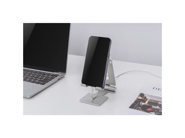 InLine 55729, Mobiltelefon / smartphone, Surfplatta/UMPC, Passiv hållare, Bord, Gjuten aluminium