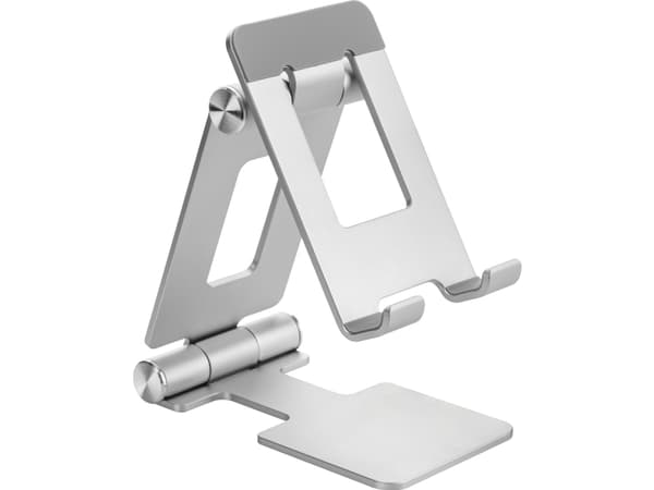InLine 55729, Mobiltelefon / smartphone, Surfplatta/UMPC, Passiv hållare, Bord, Gjuten aluminium Gjuten aluminium