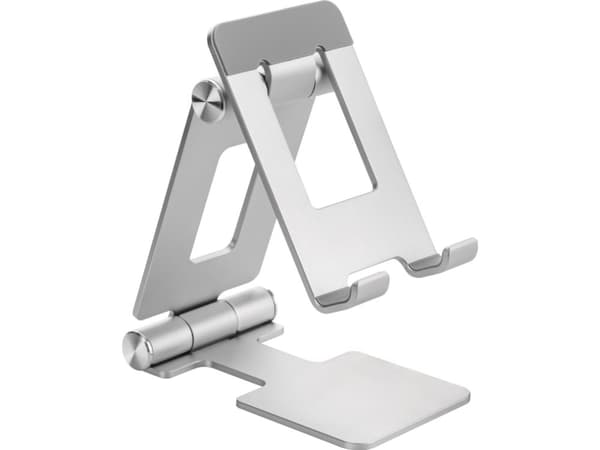 InLine 55728, Nettbrett/UMPC, Passiv holder, Skrivebord, Aluminium
