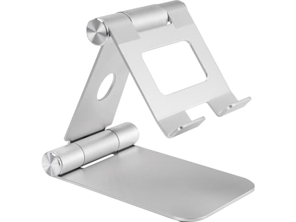 InLine 55728, Nettbrett/UMPC, Passiv holder, Skrivebord, Aluminium Aluminium
