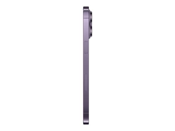 Apple iPhone 14 Pro Max - 5G smartphone - dual-SIM / Internminne 1 TB - OLED-skärm - 6.7" - 2796 x 1290 pixels (120 Hz) - 3 st. bakre kameror 48 MP,