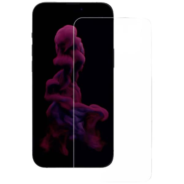 Vivanco 2D Displayskyddsglas Apple iPhone 14 Pro 1 st Anti-fingeravtryck, repbeständig 2DGLASVVIPH14P