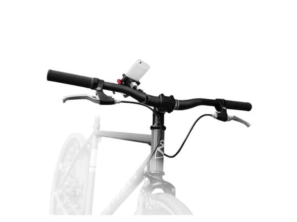 LogiLink AA0147, Mobiltelefon / smartphone, Passiv hållare, Cykel, Motorcykel, Sparkcykel, Kundvagn, Svart, Röd