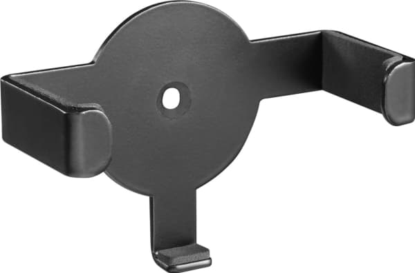 InLine 23179A, Bærbar høyttaler, Passiv holder, Innendørs, Sort