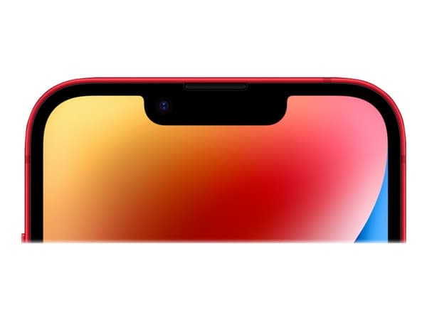 Apple iPhone 14 Plus - (PRODUCT) RED - 5G smartphone - dobbelt-SIM / Internminne 128 GB - OLED-display - 6.7" - 2778 x 1284 piksler - 2x bakkameraer