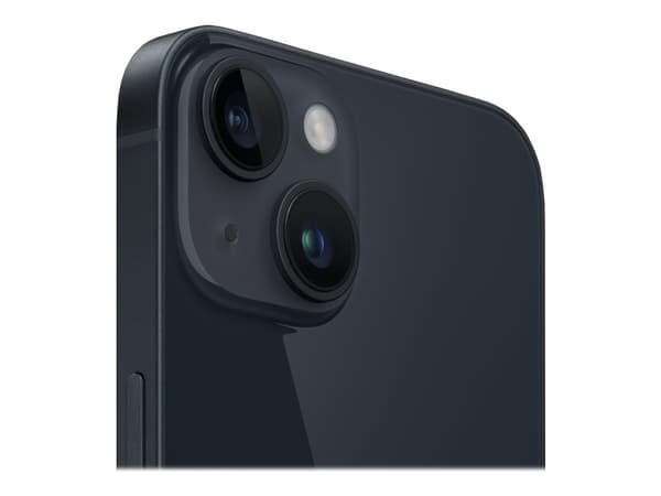 Apple iPhone 14 Plus - 5G älypuhelin - dual-SIM / Sisäinen muisti 128 GB - OLED-näyttö - 6,7" - 2778 x 1284 pikseliä - 2x takakamera 12 MP, 12 MP - e