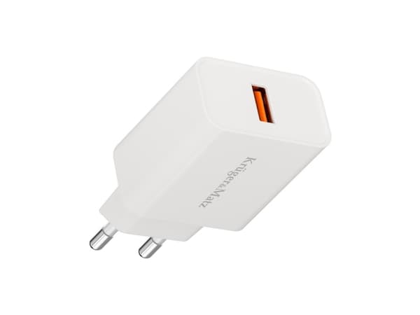 Kruger&Matz KM0851 Quick Charge vegglader