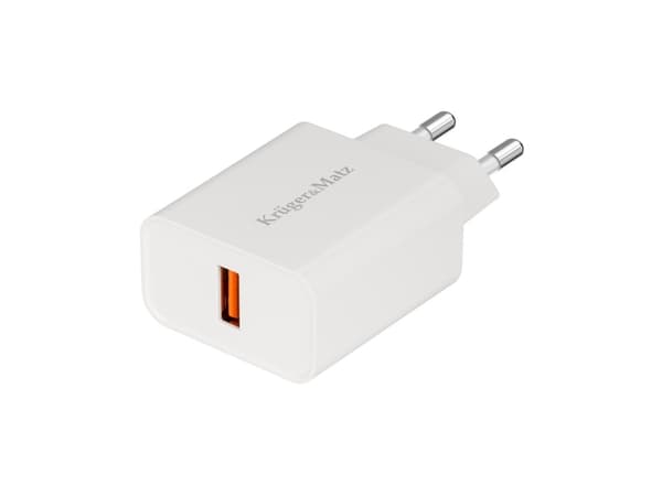 Kruger&Matz KM0851 Quick Charge vegglader