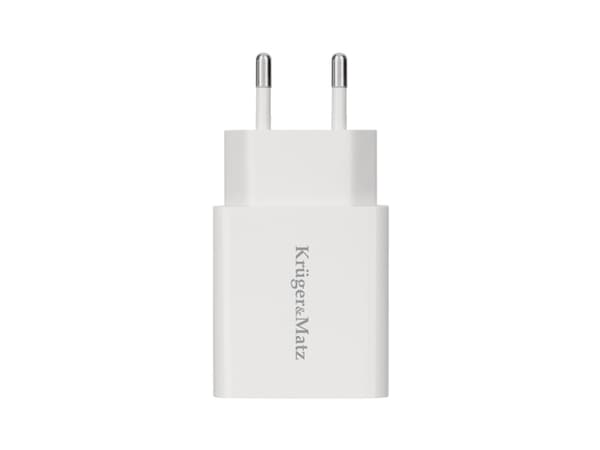 Kruger&Matz KM0851 Quick Charge vegglader