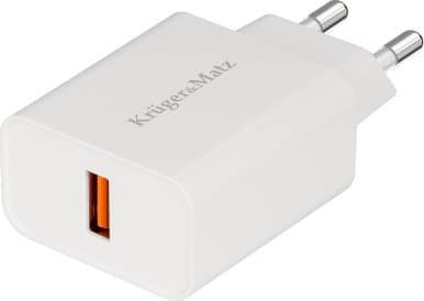 Kruger&Matz KM0851 Quick Charge vegglader