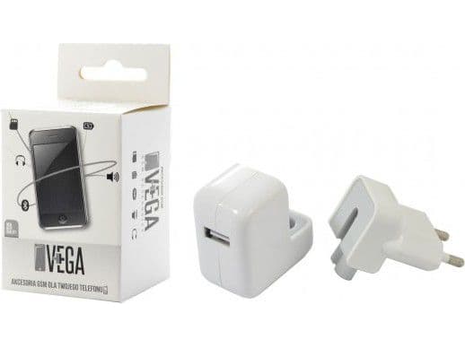 Charger Prolink A1401 1x USB-A 2.1 A (5902012960011)