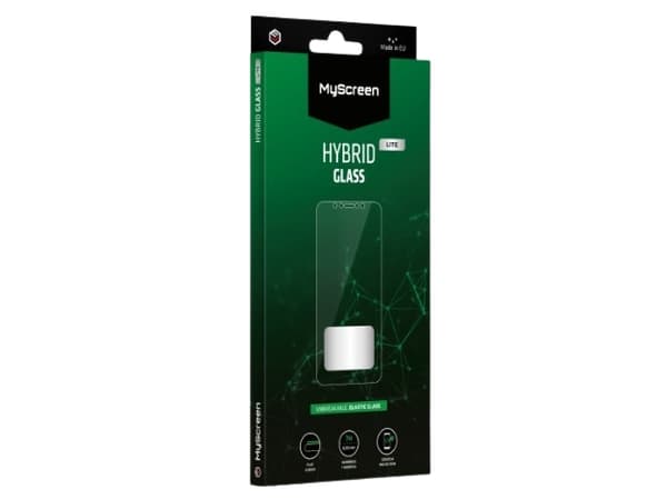 MyScreen M4906HG, Apple, iPhone 12 Pro Max 6.7", Ripebestandig, Gjennomsiktig, 1 stykker