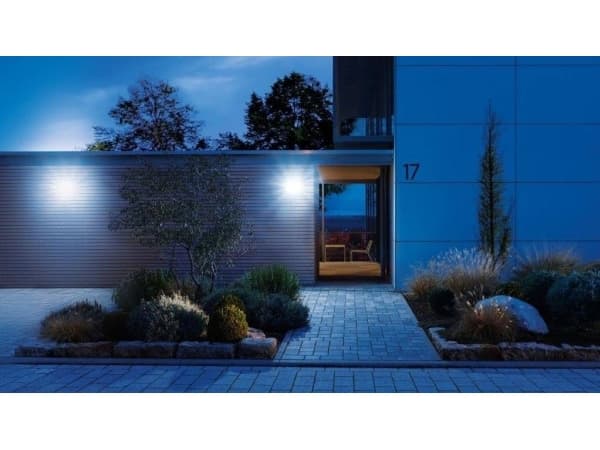 Steinel flomlys LED flomlys 13,5W Steinel XLED home 2 Connect hvit