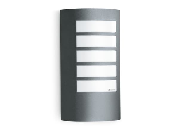 STEINEL L 12, E27, IP44, Antrasitt